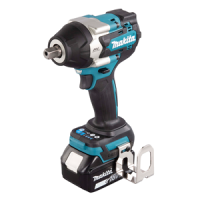 Akumulatora uzgriežņu atslēgas 18V