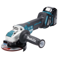 Akumulatora leņķa un taisnās slīpmašīnas 18V