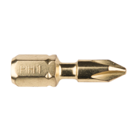 Impact Gold PH (Phillips) skrūvgriežu uzgaļi