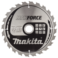 Zāģripas kokam ar metālu un betonu