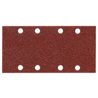 Slīppapīrs 93 x 230 mm, Perforēts