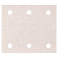 Perforētais slīppapīrs 114 x 102 mm Krāsot un Lakot