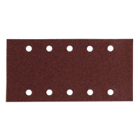 Slīppapīrs, 115 x 229 mm, 10 perforācijas